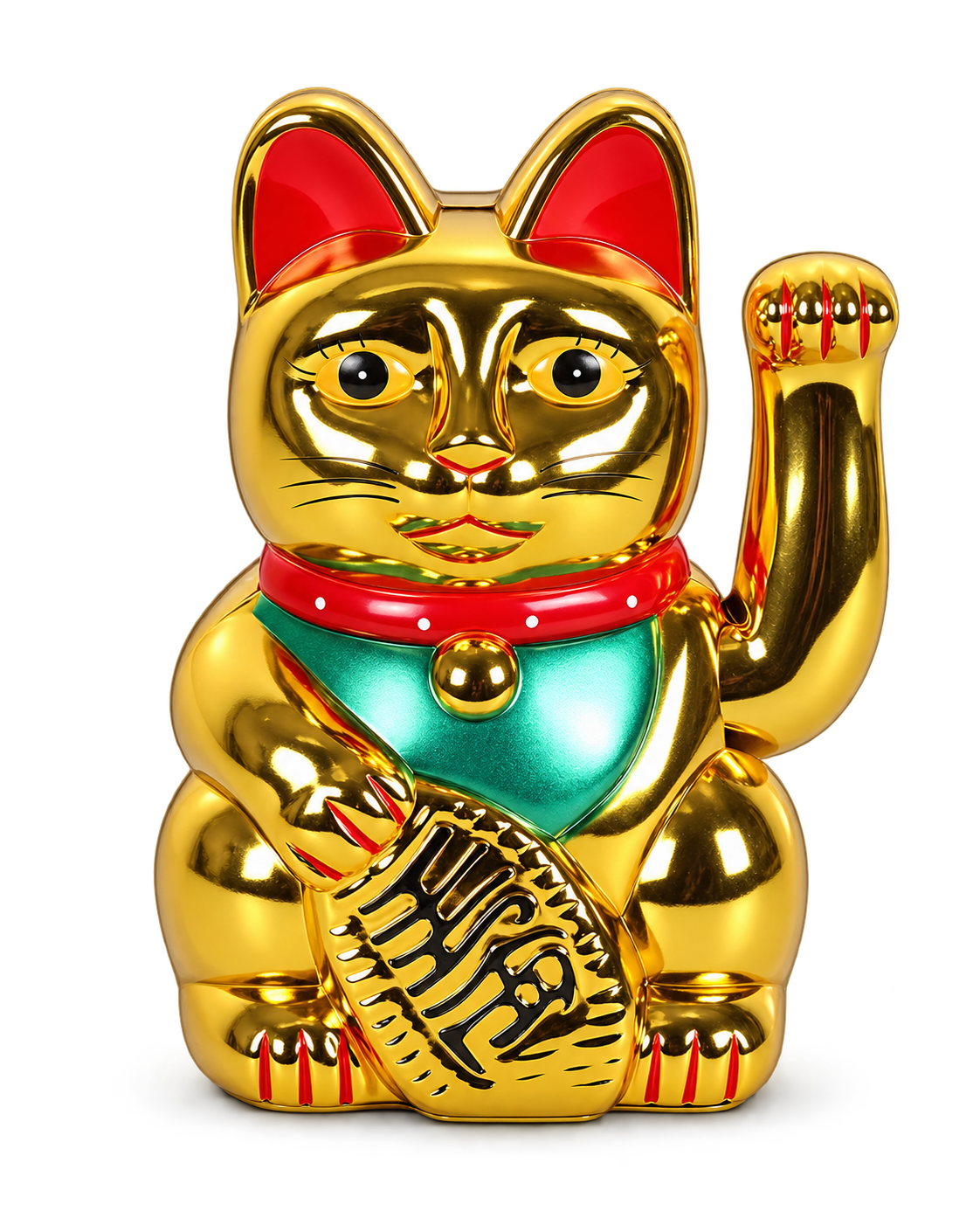 Golden lucky cat